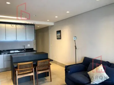 Apartamento com 1 Quarto para alugar, 65m² no Vila Nova Conceição, São Paulo