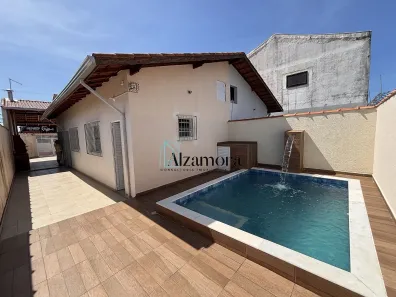 Casa com 2 Quartos à venda, 80m² no Balneário Tupy, Itanhaém