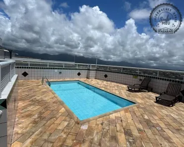 Apartamento com 1 Quarto à venda, 48m² no Ocian, Praia Grande