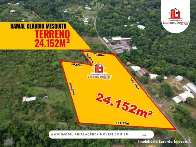 Lote/Terreno com 1 Quarto à venda, 24153m² no , Manaus