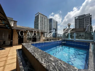 Cobertura com 2 Quartos à venda, 140m² no Aparecida, Santos