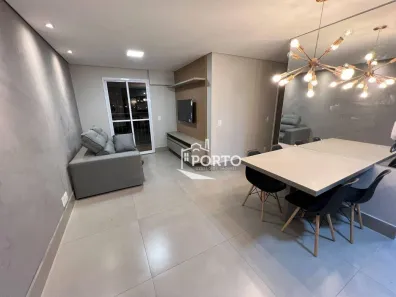 Apartamento com 2 Quartos para alugar, 60m² no Paulicéia, Piracicaba
