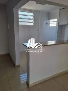 Apartamento com 1 Quarto para alugar, 74m² no Aparecida, Santos