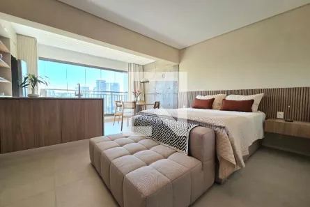 Kitnet com 1 Quarto à venda, 35m² no Indianópolis, São Paulo