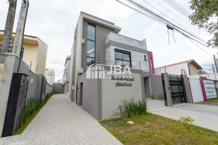 Casa de Condomínio com 3 Quartos à venda, 128m² no Jardim das Américas, Curitiba
