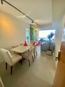 Flat com 1 Quarto para alugar, 55m² no Vila Nova Conceição, São Paulo