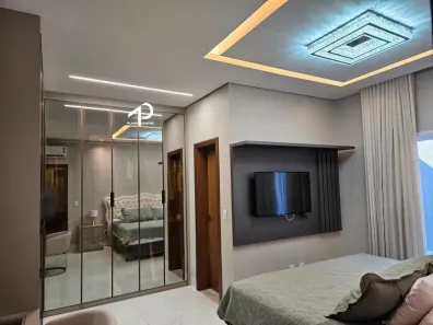Casa de Condomínio com 3 Quartos à venda, 176m² no Condomínio Belvedere II, Cuiabá