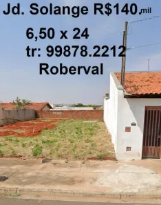 Lote/Terreno à venda, 156m² no Jardim Solange, Bauru