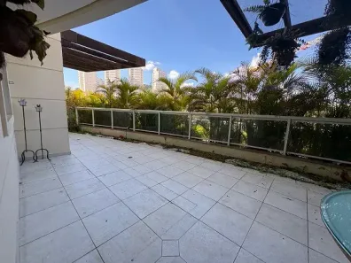 Apartamento com 2 Quartos para alugar, 113m² no Tamboré, Santana de Parnaíba