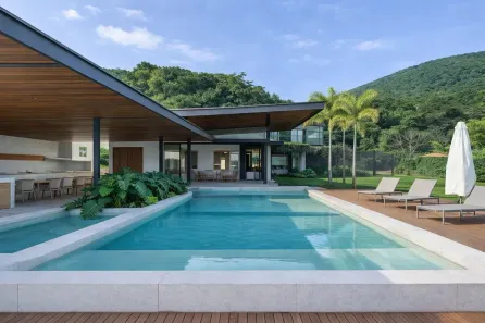 Casa com 6 Quartos para alugar, 1286m² no Marina, Mangaratiba