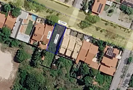 Lote/Terreno à venda, 408m² no Engenheiro Luciano Cavalcante, Fortaleza