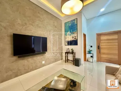 Casa de Condomínio com 3 Quartos à venda, 146m² no Bonfim Paulista, Ribeirão Preto