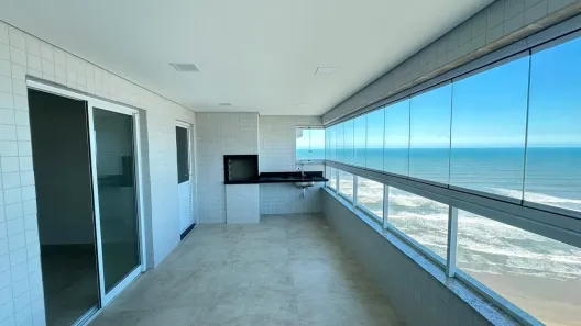 Apartamento com 2 Quartos para venda ou aluguel, 101m² no Maracanã, Praia Grande