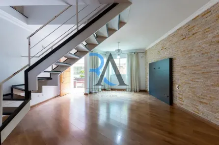 Casa de Condomínio com 3 Quartos para alugar, 202m² no Vila Santa Clara, São Paulo