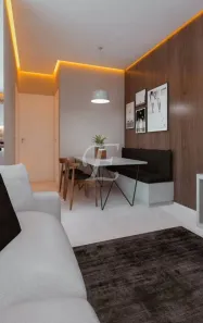 Apartamento com 2 Quartos à venda, 60m² no Estuário, Santos