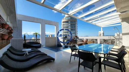 Cobertura com 3 Quartos à venda, 450m² no Gonzaga, Santos