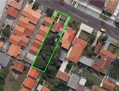 Lote/Terreno à venda, 600m² no Capão da Imbuia, Curitiba