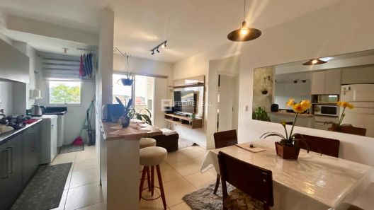 Apartamento com 2 Quartos à venda, 56m² no São Sebastião, Palhoça