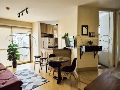 Flat com 1 Quarto à venda, 51m² no Bela Vista, São Paulo