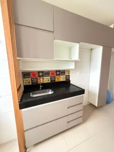Apartamento com 2 Quartos para alugar, 55m² no Cruz das Almas, Maceió