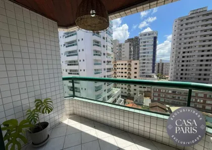 Apartamento com 2 Quartos à venda, 83m² no Aviação, Praia Grande
