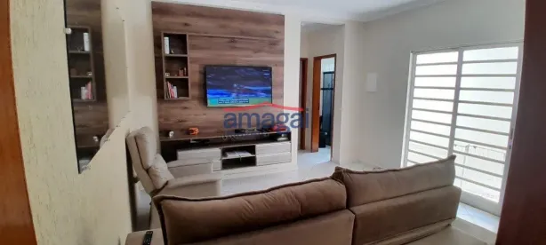 Casa com 3 Quartos à venda, 80m² no Residencial Santa Paula, Jacareí