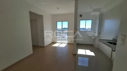 Apartamento com 2 Quartos para alugar, 47m² no Recreio São Judas Tadeu, São Carlos
