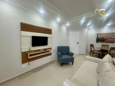 Apartamento com 1 Quarto à venda, 50m² no Caiçara, Praia Grande
