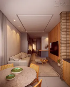 Apartamento com 1 Quarto à venda, 46m² no Pedra Branca, Palhoça