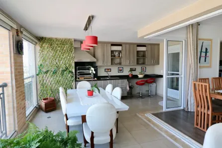 Apartamento com 3 Quartos à venda, 134m² no Jardim Taquaral, São Paulo