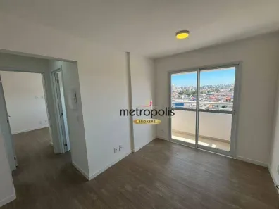 Apartamento com 2 Quartos à venda, 50m² no Vila Palmares, Santo André