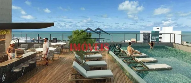 Apartamento com 1 Quarto à venda, 18m² no Tambaú, João Pessoa
