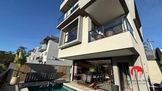 Casa de Condomínio com 4 Quartos à venda, 390m² no Mogi Moderno, Mogi das Cruzes