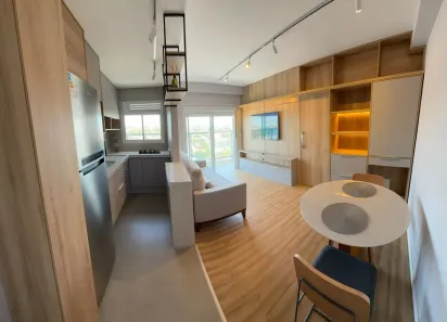 Kitnet com 1 Quarto para alugar, 37m² no Jardim Portal da Colina, Sorocaba