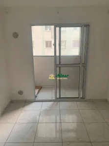 Apartamento com 1 Quarto para alugar, 27m² no Vila das Bandeiras, Guarulhos