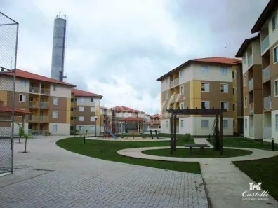 Apartamento com 3 Quartos à venda, 67m² no Uvaranas, Ponta Grossa
