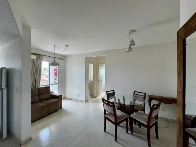 Apartamento com 2 Quartos para alugar, 55m² no Vila Nova, Novo Hamburgo