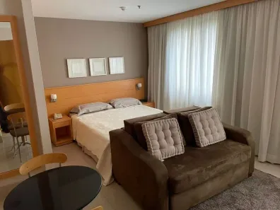 Apartamento com 1 Quarto para alugar, 42m² no Jardim Paulista, São Paulo