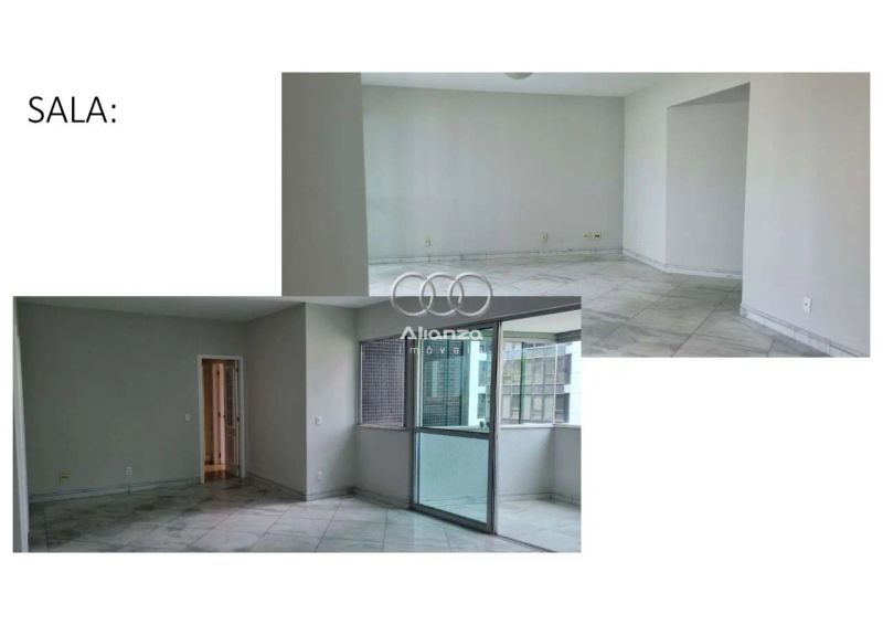 Apartamento com 3 quartos — Lourdes, Belo Horizonte