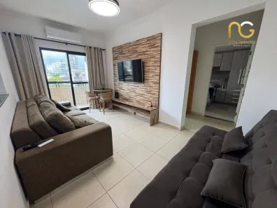 Apartamento com 1 Quarto à venda, 55m² no Canto do Forte, Praia Grande