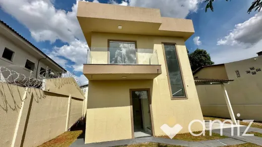 Sobrado com 3 Quartos à venda, 107m² no Jardim Ipanema, Aparecida de Goiânia