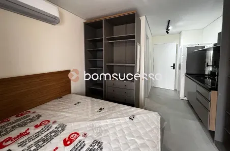 Apartamento com 1 Quarto para alugar, 25m² no Vila Regente Feijó, São Paulo
