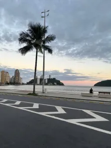 Apartamento com 1 Quarto à venda, 30m² no Centro, São Vicente
