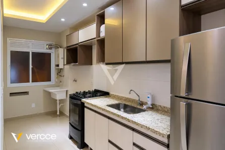 Apartamento com 2 Quartos para alugar, 50m² no Vila Nambi, Jundiaí