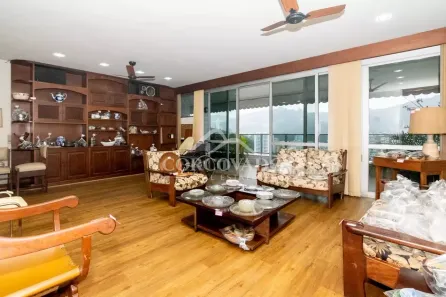 Apartamento com 4 Quartos à venda, 180m² no Laranjeiras, Rio de Janeiro