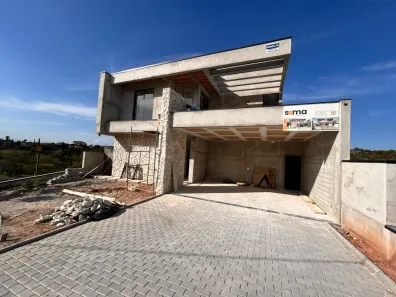 Casa de Condomínio com 4 Quartos à venda, 210m² no Nova Gardênia, Atibaia