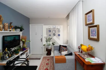 Apartamento com 1 Quarto à venda, 50m² no Santo Antônio, Belo Horizonte