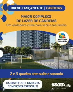 Apartamento com 3 Quartos à venda, 55m² no Candeias, Jaboatão dos Guararapes