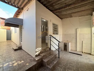 Casa com 1 Quarto para alugar, 50m² no Cidade Jardim, Americana
