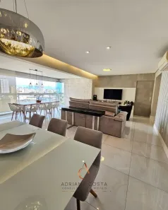 Apartamento com 3 Quartos à venda, 132m² no Ponta da Praia, Santos